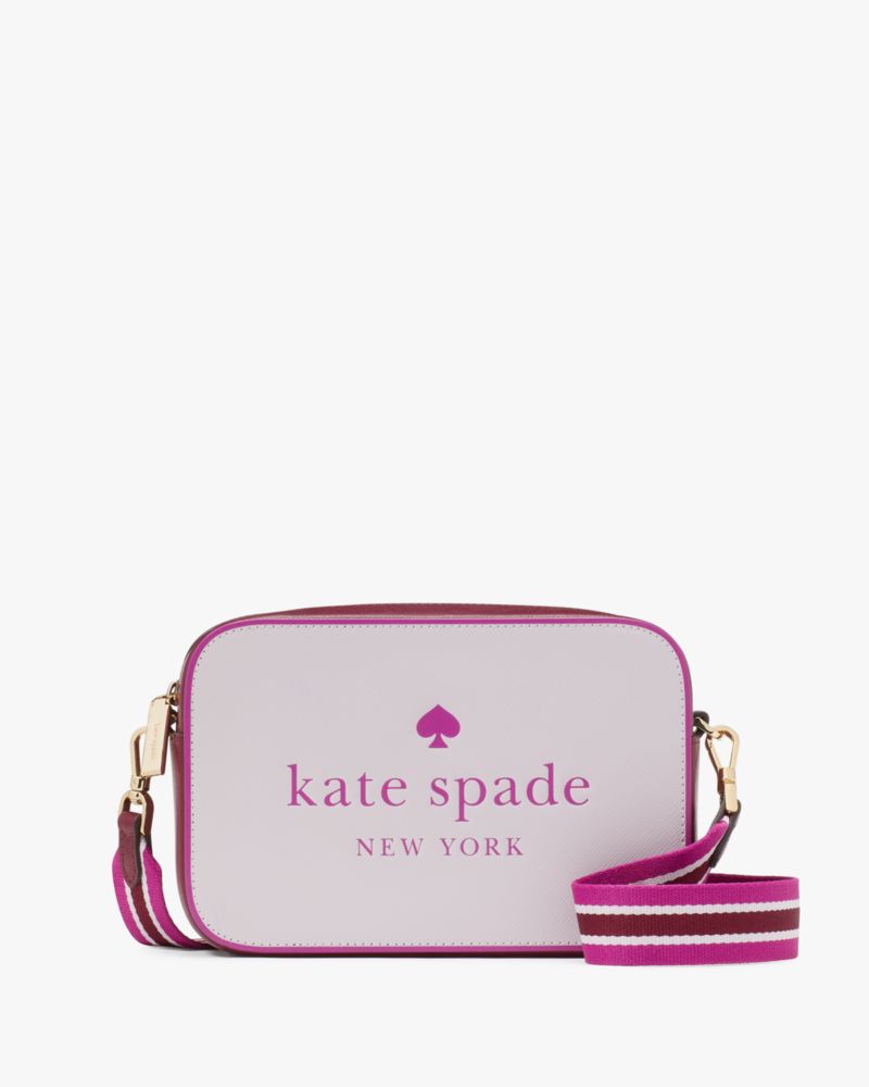 Kate Spade,Oh Snap Colorblock Mini Camera Bag,Lilac Moonlight Multi