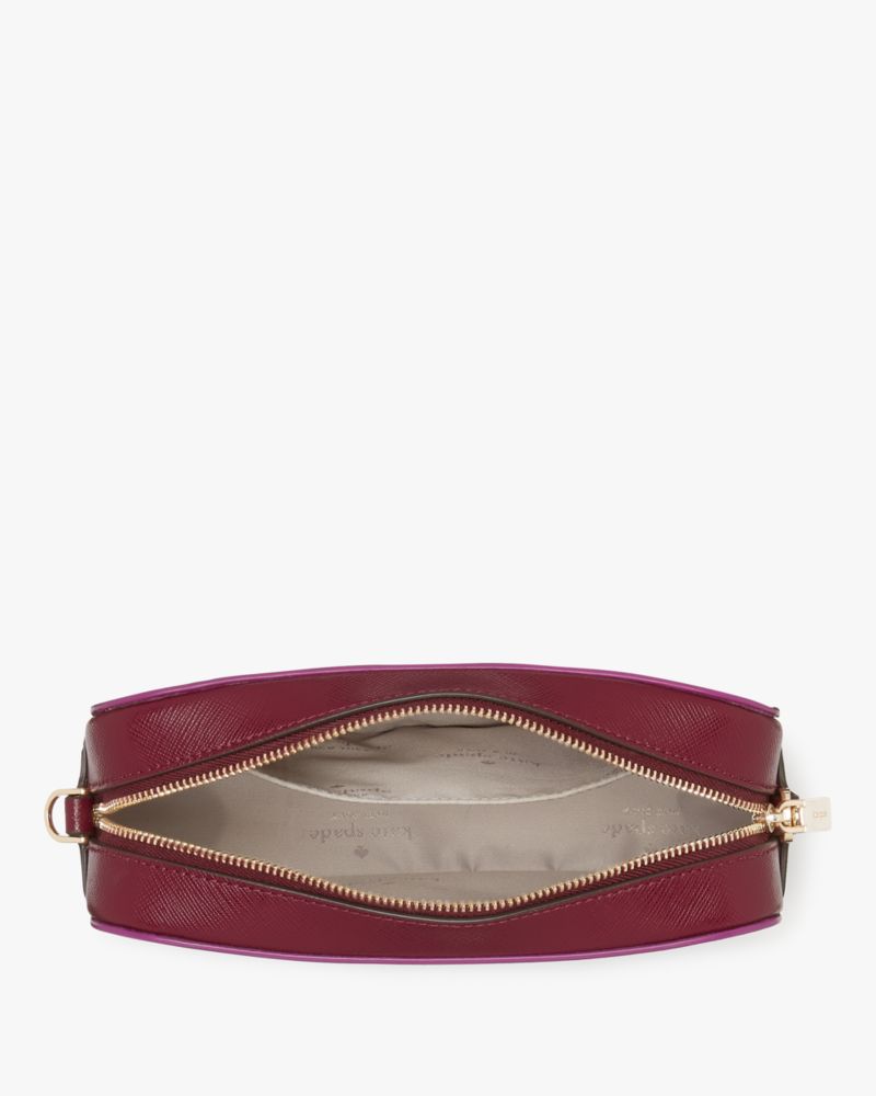 Kate Spade,オー スナップ カラーブロック ミニ カメラ バッグ,バッグ,ライラックムーンライトマルチ