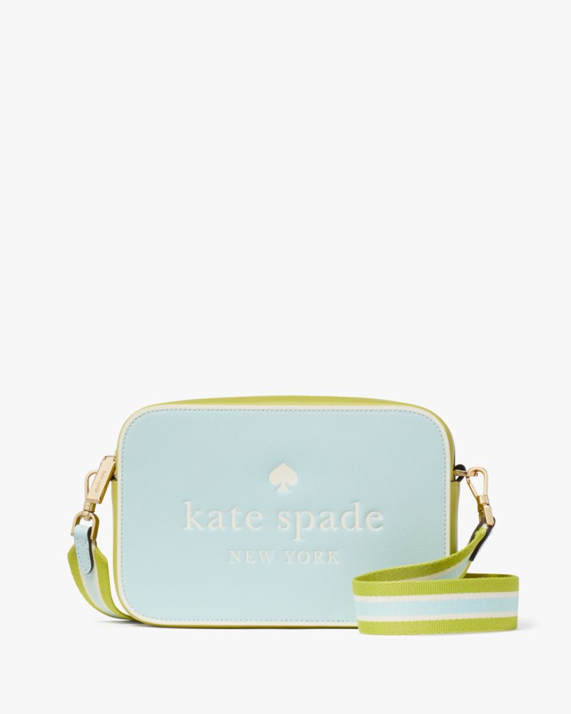 Kate Spade,Oh Snap Colorblock Mini Camera Bag,