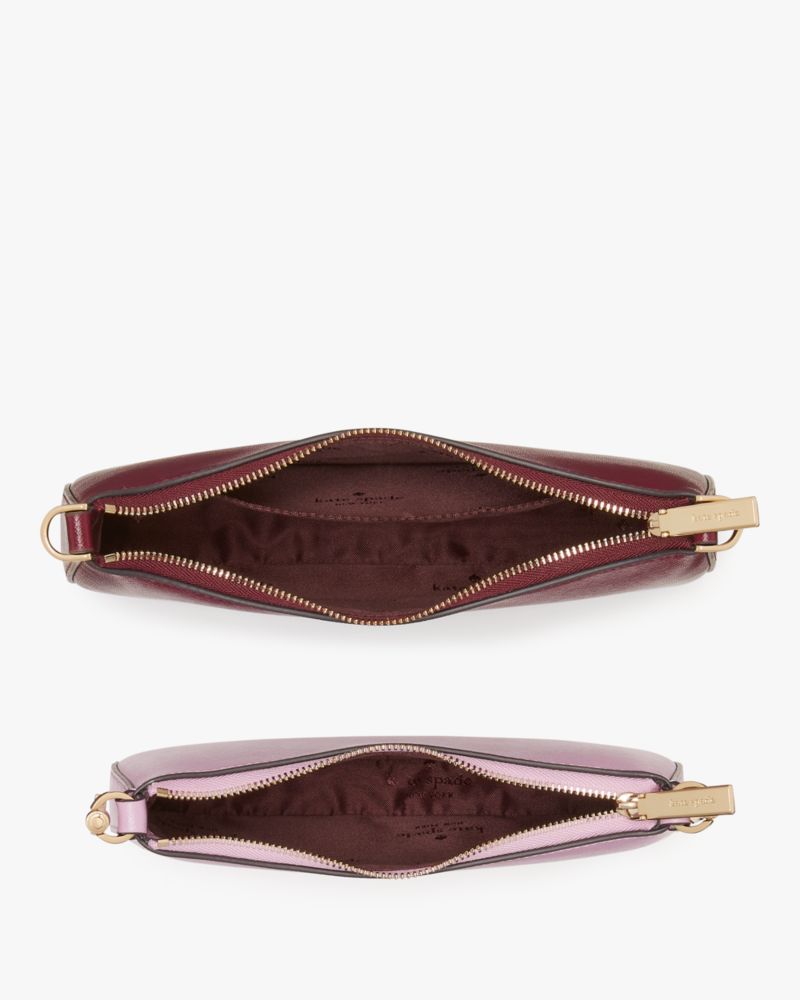 Duet Colorblock Saffiano Leather Small Crossbody | Kate
