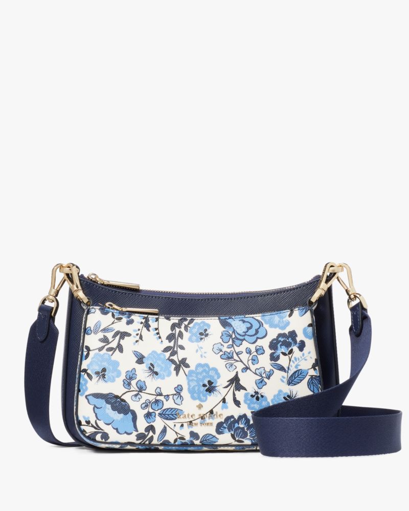 Vase Floral Duet Crossbody