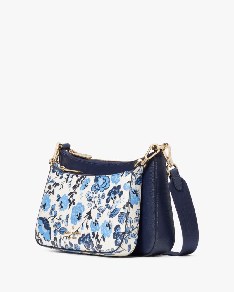 Kate Spade,Vase Floral Duet Small Crossbody,Multi Color