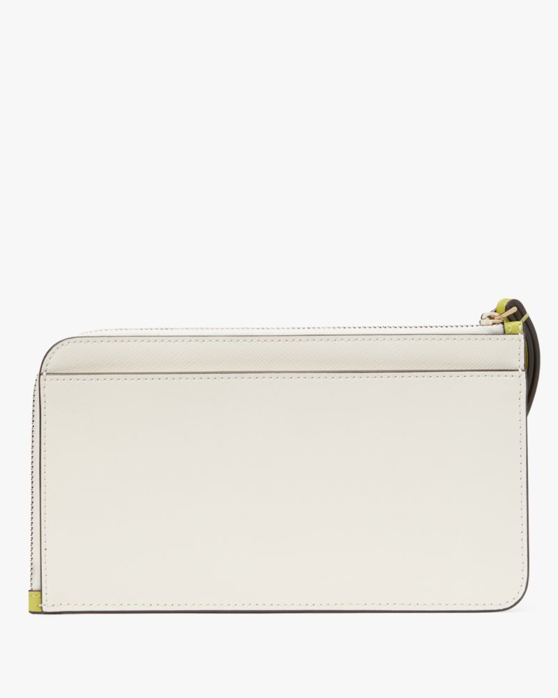 Kate Spade,Lucy Bicolor Medium L Zip Wristlet,Multi Color