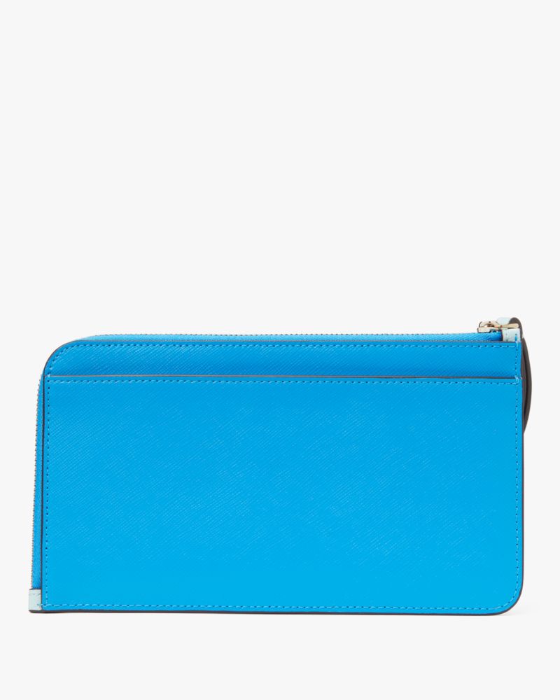 Kate Spade,Lucy Bicolor Medium L Zip Wristlet,