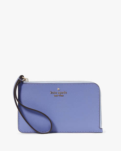 Lucy Small L-zip Wristlet