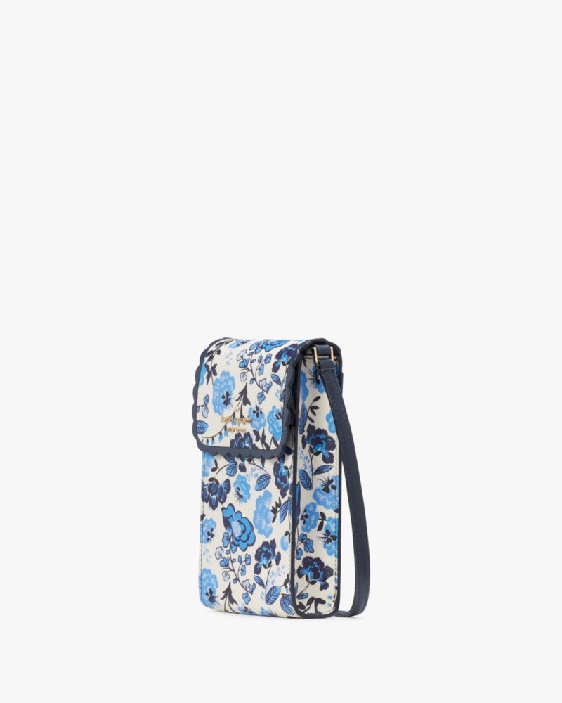 Kate Spade,Madison Vase Floral North South Crossbody,