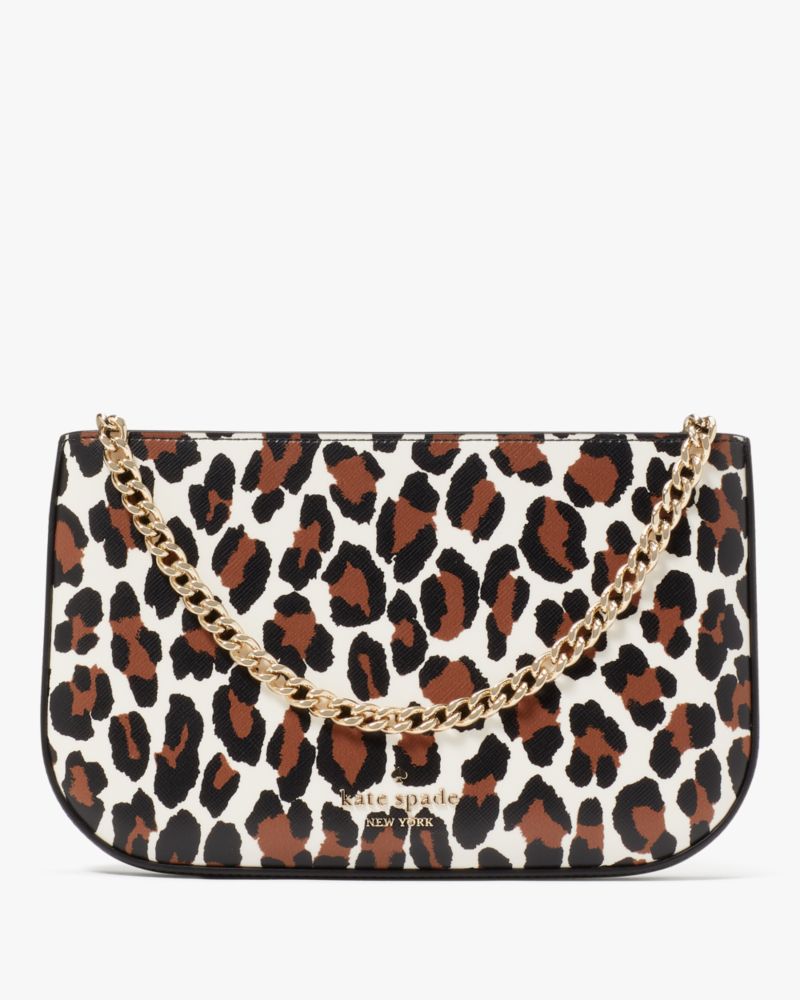 Kate Spade,Madison Spotted Leopard Pochette,