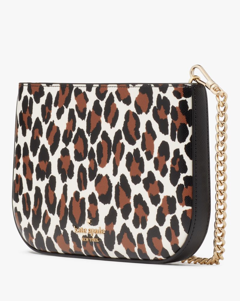 Kate Spade,Madison Spotted Leopard Pochette,