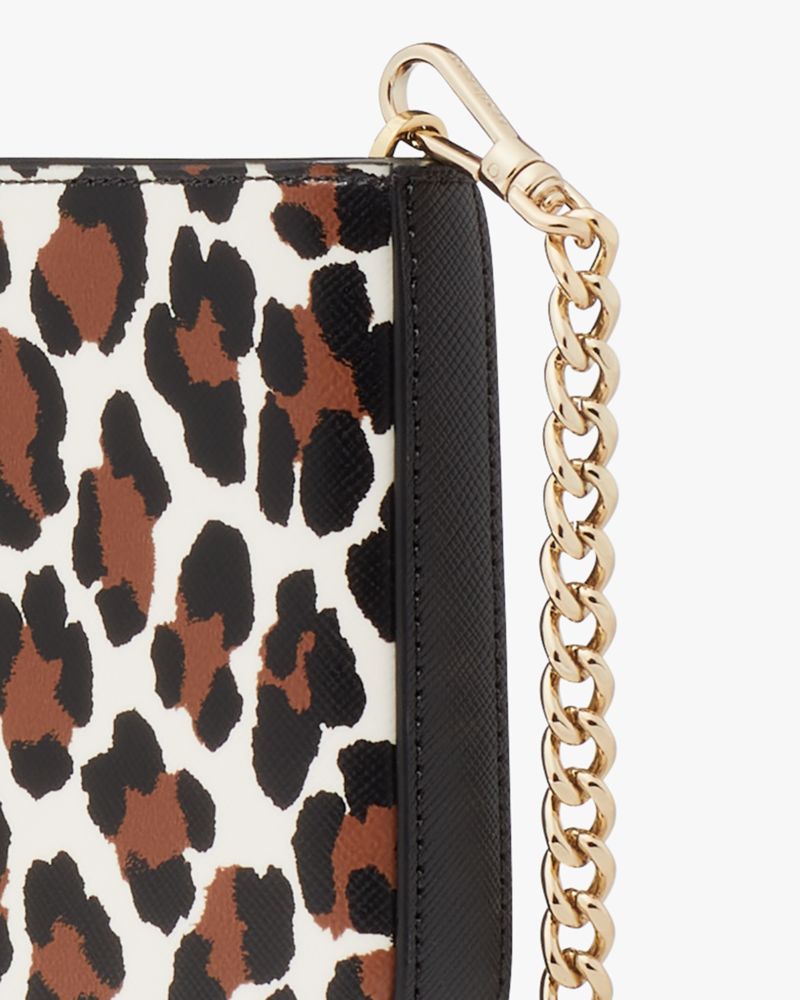 ショルダーバッグ・ポシェット Kate Spade Madison Spotted Leopard Pochette KH779 Madison Spotted Leopard Pochette | Kate Spade Outlet