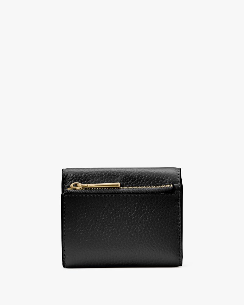 Kate Spade,レナ スモール トリフォールド ウォレット,財布小物,ブラック