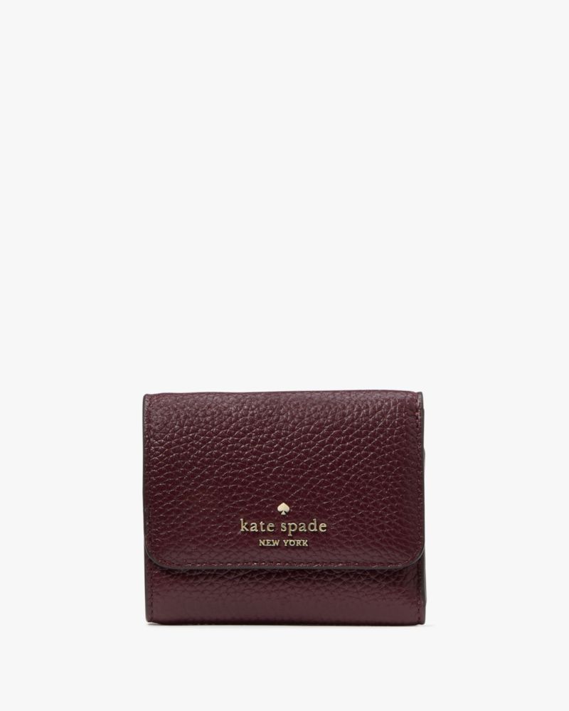 Kate Spade,レナ スモール トリフォールド ウォレット,財布小物,チェリーウッド