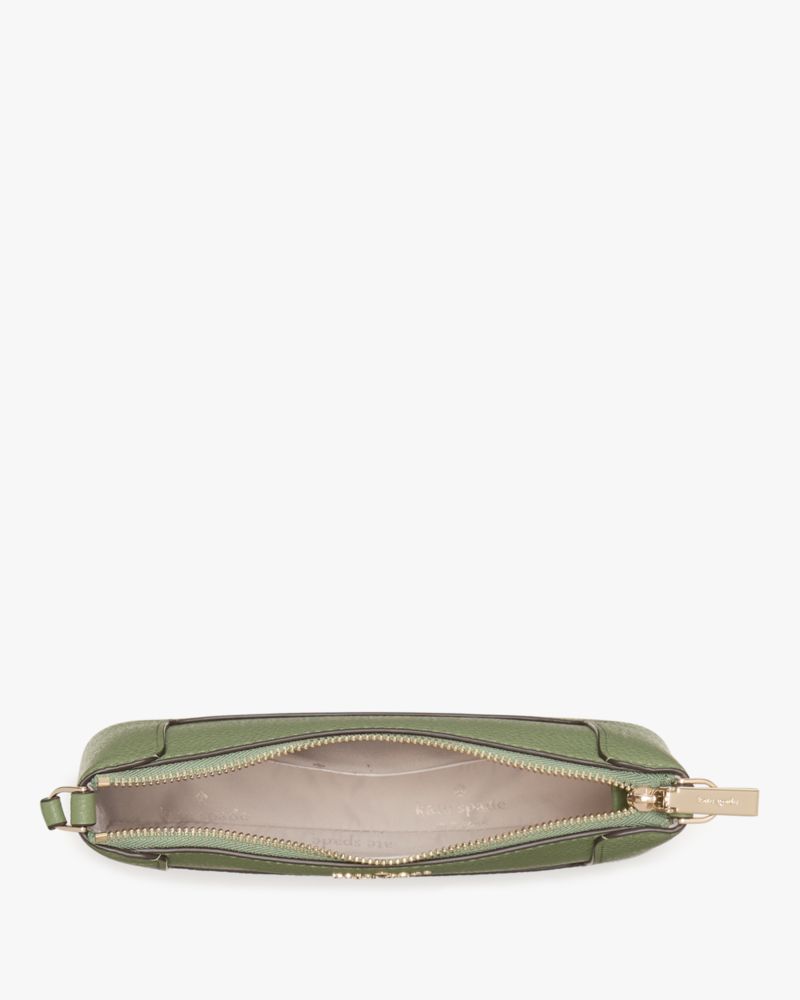 Kate Spade,Lena Convertible Wristlet,Wristlet,Pouch,Metal Material,Metal,Logo,Casual,