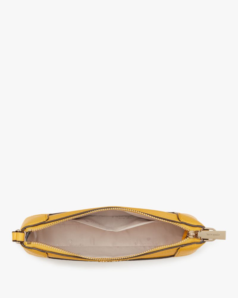 Kate Spade,Lena Convertible Wristlet,Mustard