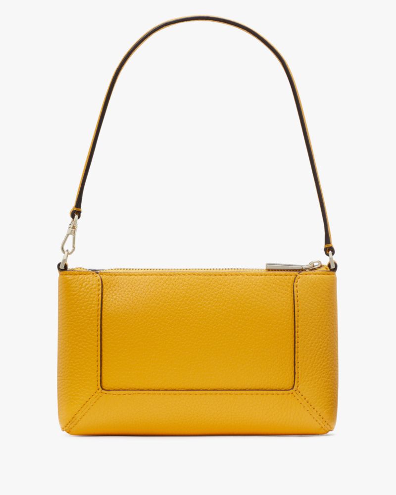 Kate Spade,Lena Convertible Wristlet,Mustard