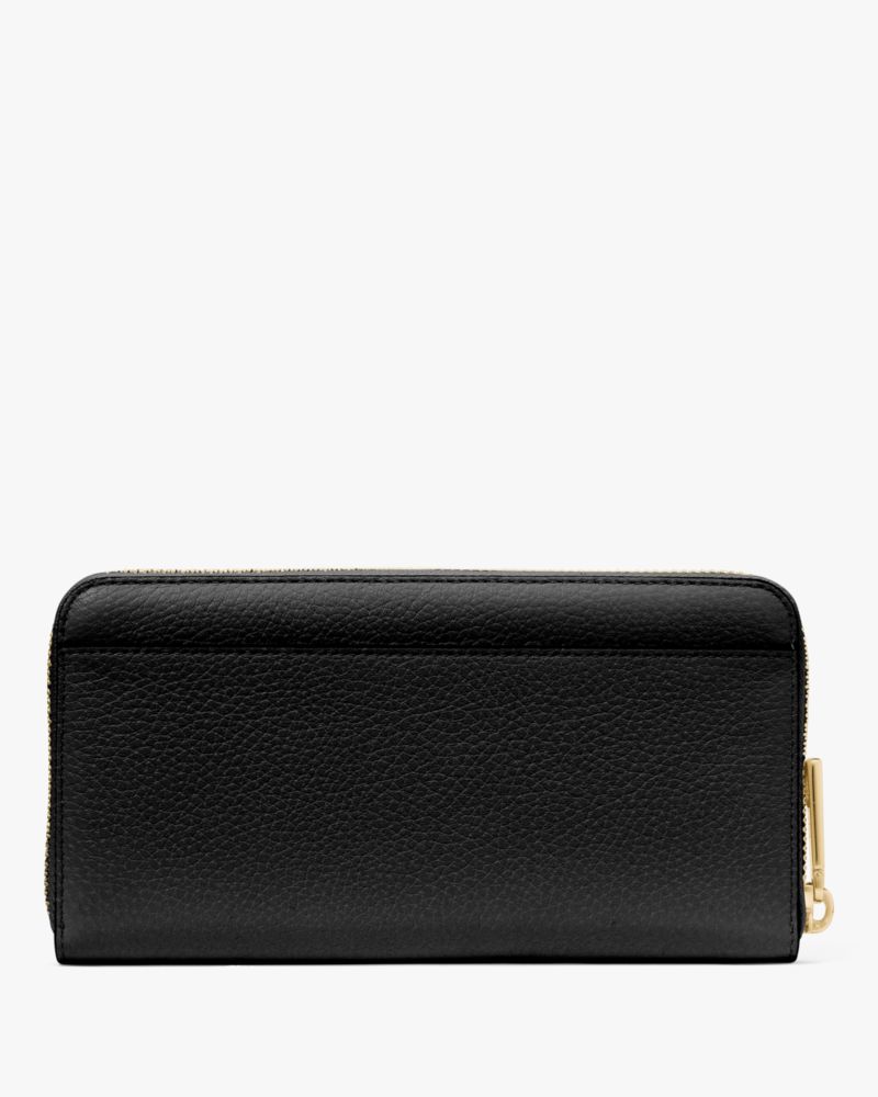 Kate Spade,レナ ラージ コンチネンタル ウォレット,財布小物,ブラック