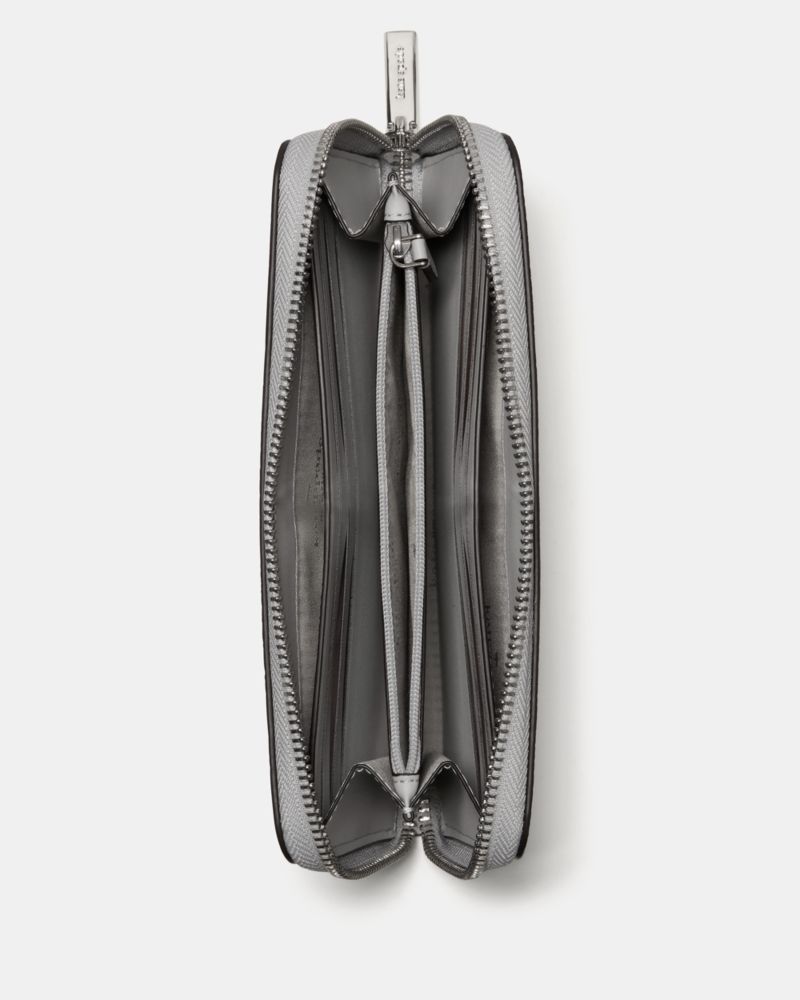 Kate Spade,Lena Large Continental Wallet,Continental,Logo,Metal,Casual,