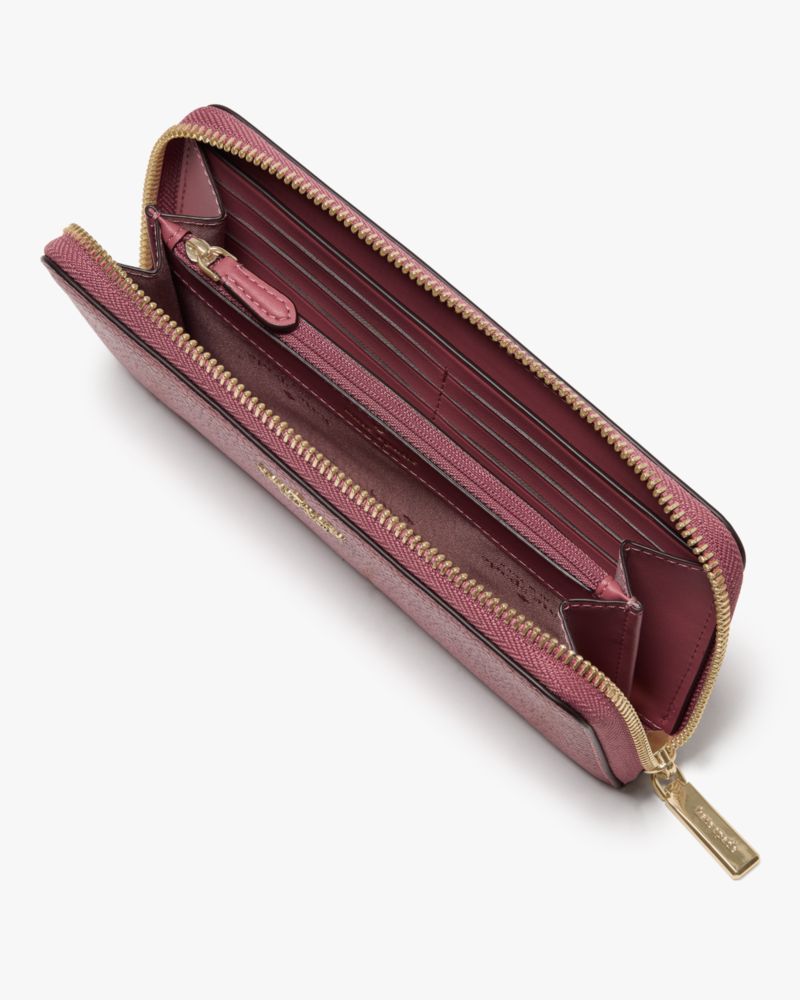 Kate Spade,レナ ラージ コンチネンタル ウォレット,財布小物,ポメグラネイト