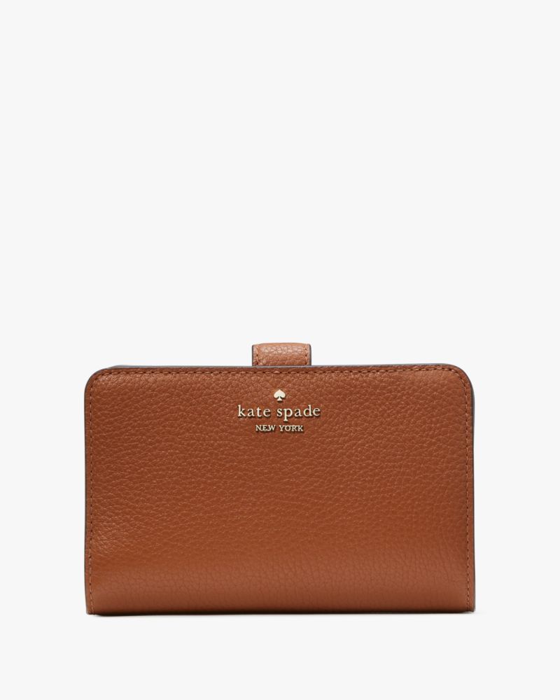 Kate Spade,Lena Medium Compact Bifold Wallet,