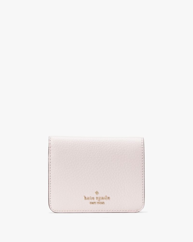 Kate Spade,Lena Small Bifold Wallet,Shimmer Pink