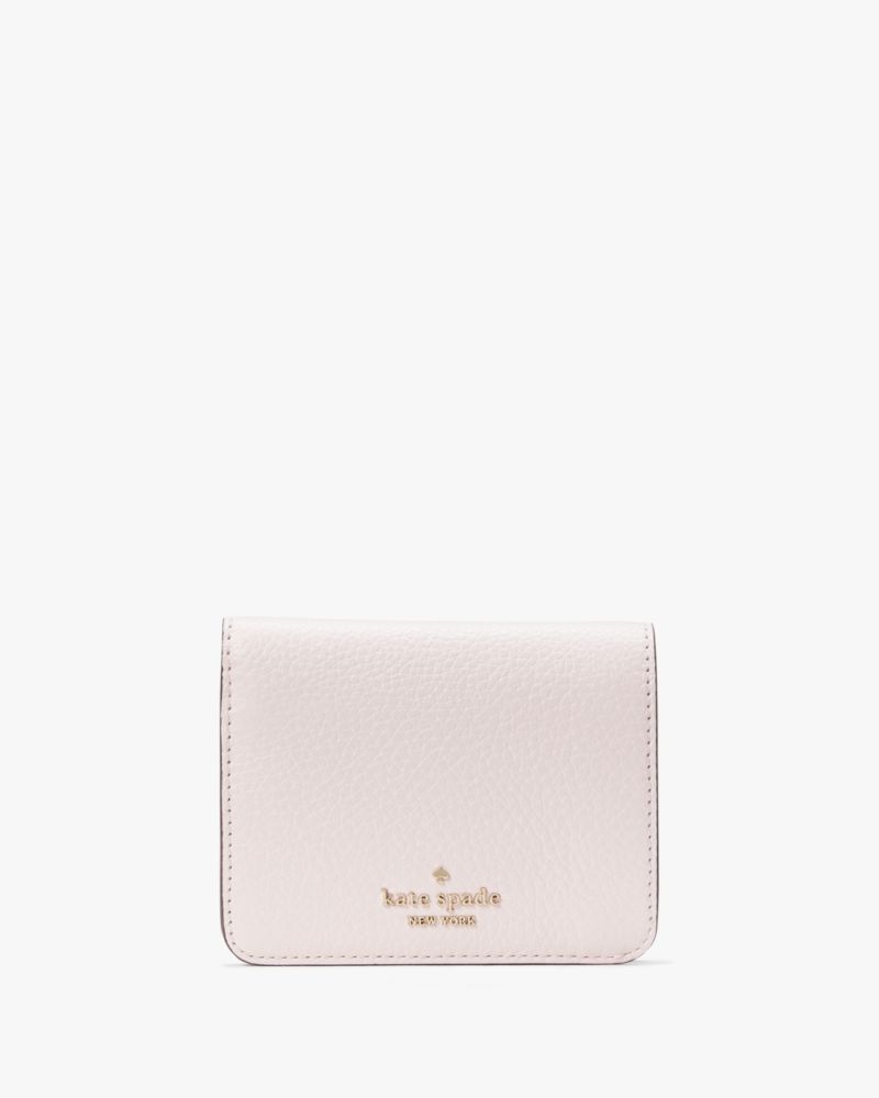 Kate Spade,レナ スモール バイフォールド ウォレット,財布小物,シマーピンク