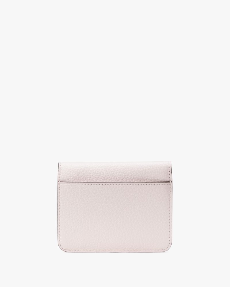 Kate Spade,レナ スモール バイフォールド ウォレット,財布小物,シマーピンク