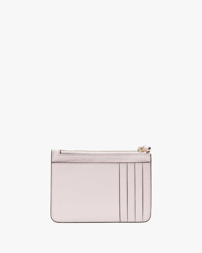 Kate Spade,レナ スモール カード ホルダー リスレット,財布小物,シマーピンク