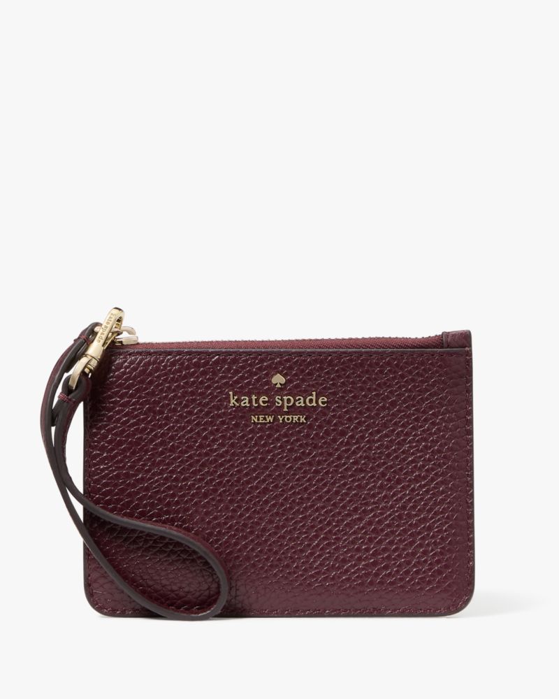 Kate spade wristlet card holder sale