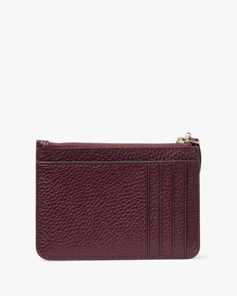 Kate Spade,レナ スモール カード ホルダー リスレット,カードケース・キーケース,チェリーウッド