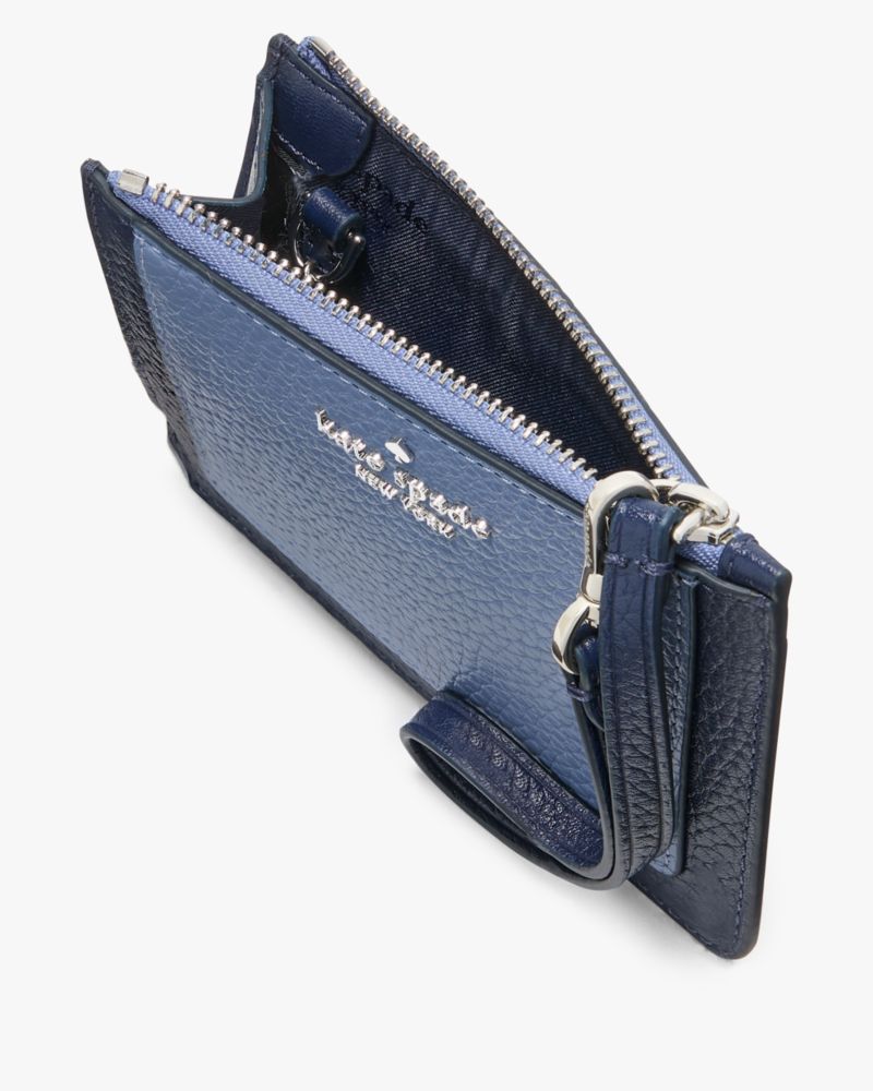 Lena Colorblock Small Card Holder Wristlet | Kate Spade Outlet