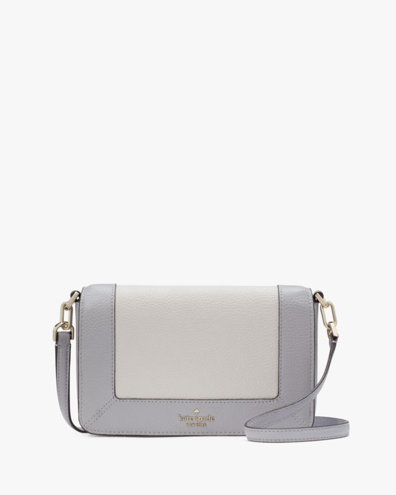 Mountain Grey Multi Lena Colorblock Mini Flap Crossbody