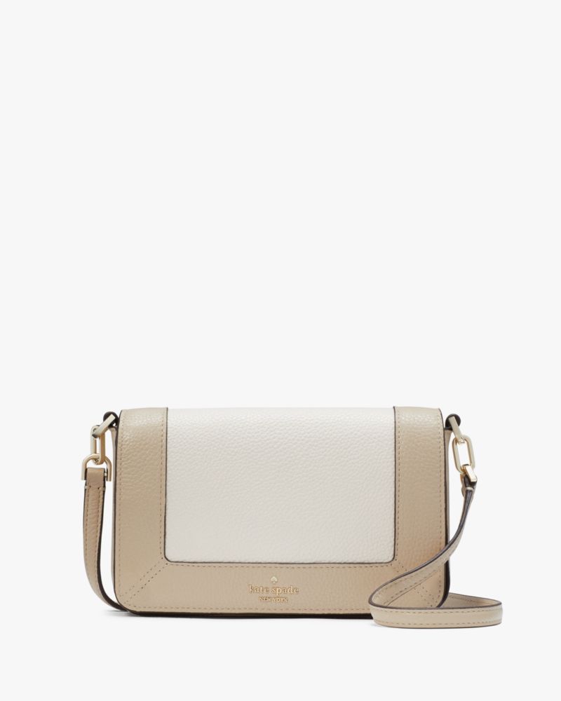 Kate Spade,Lena Colorblock Mini Flap Crossbody,