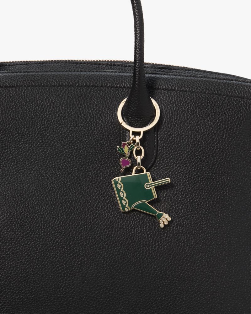 Kate Spade,Harvest Time Watering Can Keychain,Multi Color