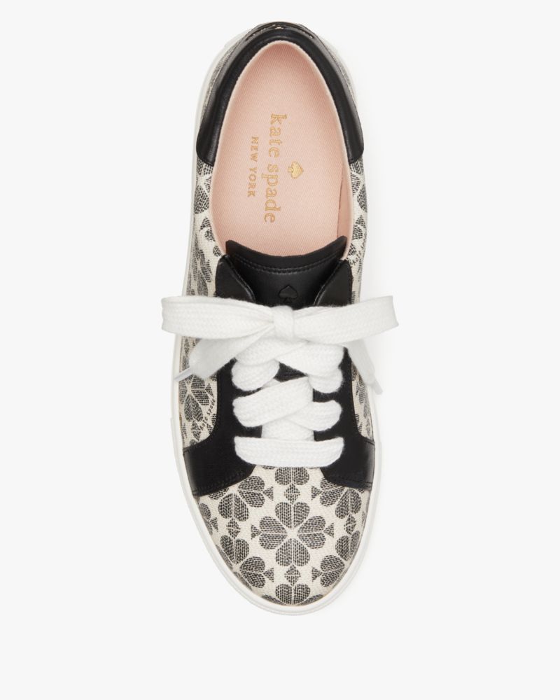 Kate Spade,Erin Spade Flower Sneaker,