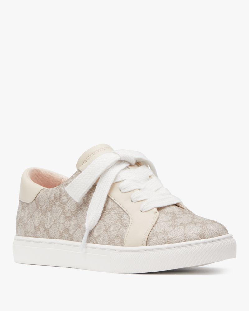 Kate Spade,Erin Spade Flower Sneaker,