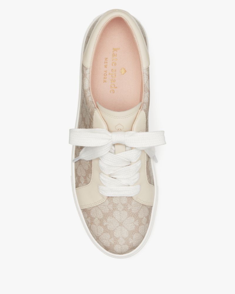 Kate Spade,Erin Spade Flower Sneaker,