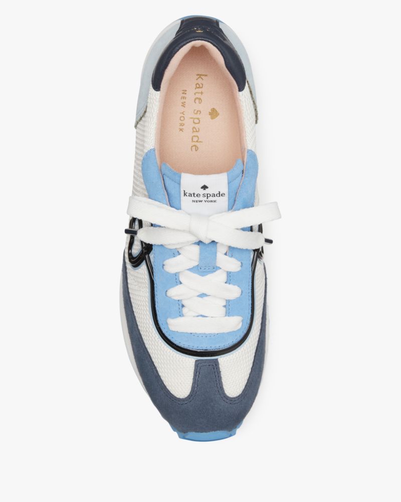 Kate Spade,Brigitte Runner,Blue Multi/Cream