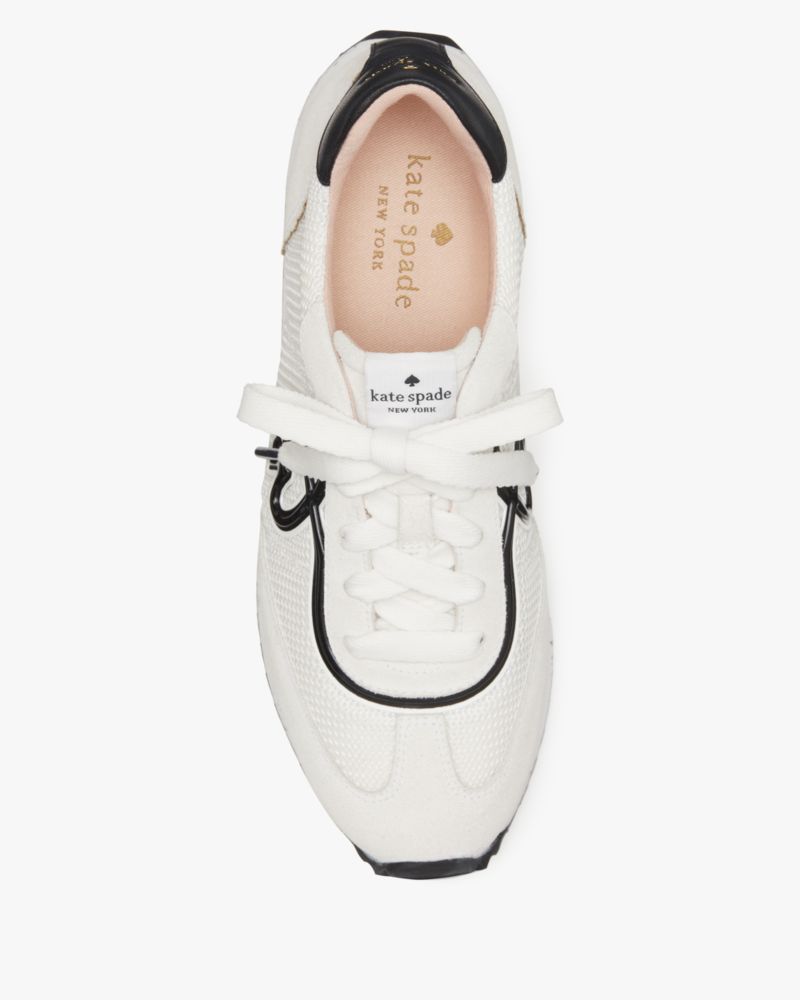 Kate Spade,Brigitte Runner,White