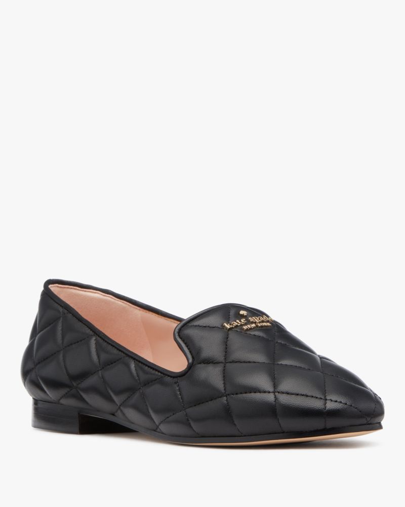 Kate Spade,Claudia Quilted Loafer,