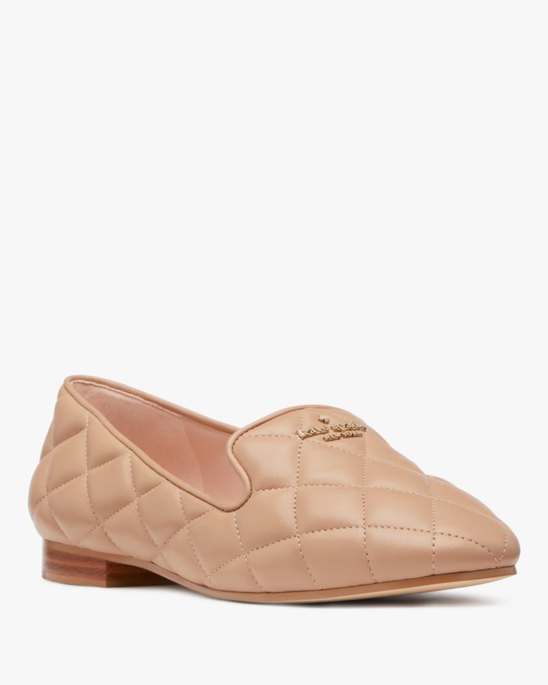 Kate Spade,Claudia Quilted Loafer,