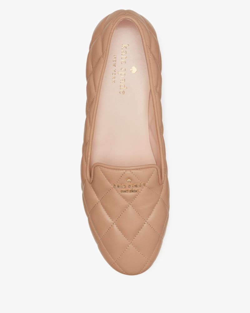 Kate Spade,Claudia Quilted Loafer,