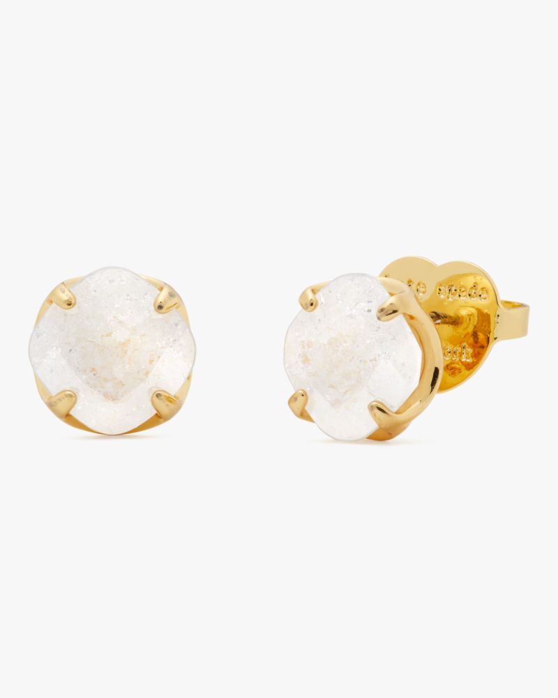 Kate Spade,Pop Of Joy 10mm Spade Flower Studs,