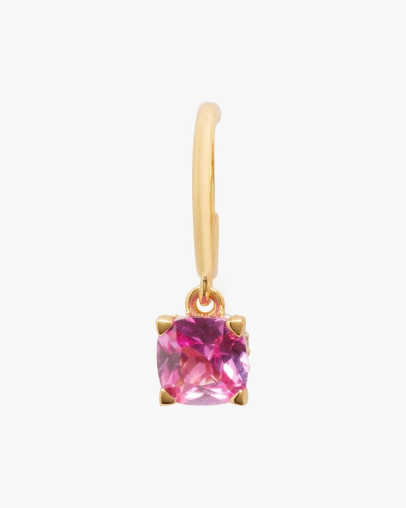 Little Luxuries 6mm Square Huggies | Kate Spade New York
