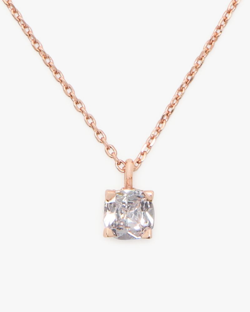 KATE SPADE リトルラグジュアリー 6mmスクエアペンダント Little Luxuries 6mm Square Pendant | Kate Spade New York