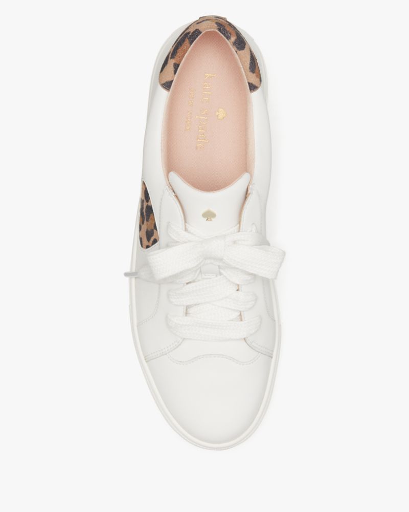 Kate Spade,Fez Spotted Leopard Sneaker,