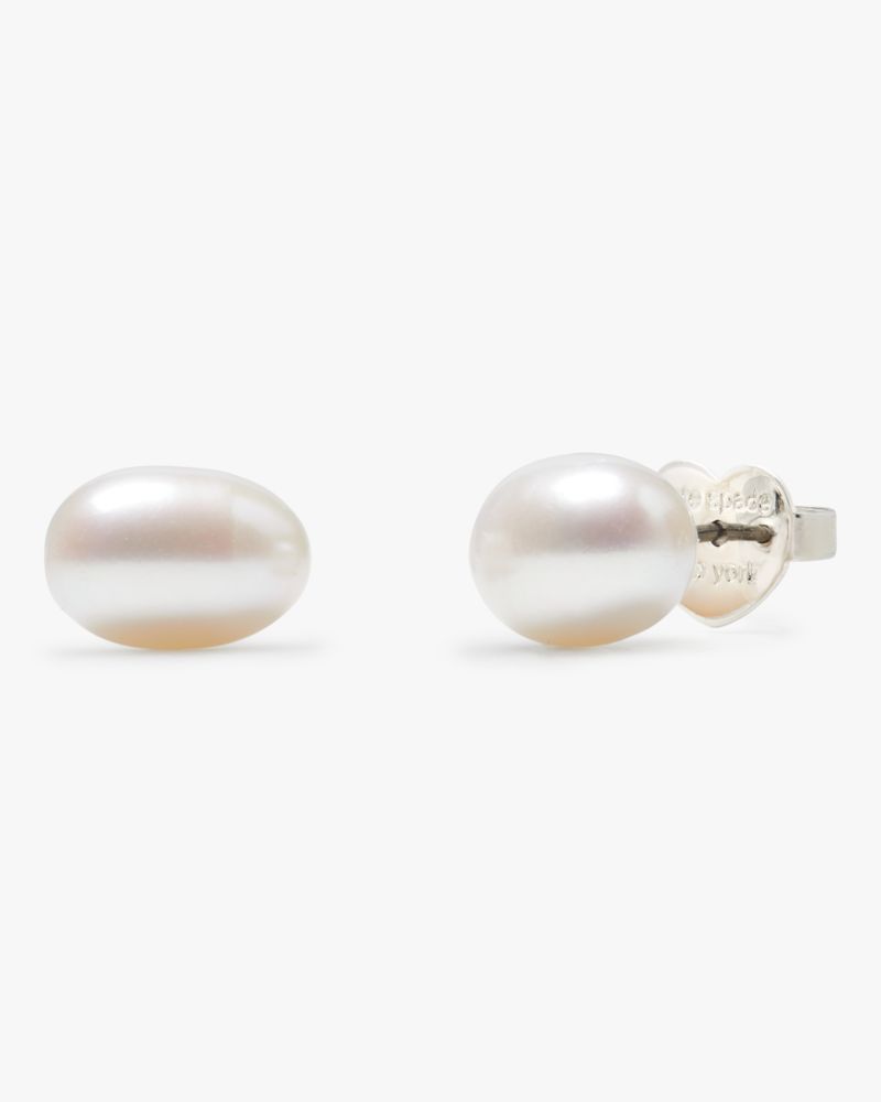 Kate Spade,Lilac Haze Studs,Cream/Silver.