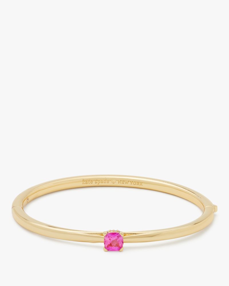 Kate Spade,Little Luxuries Hinged Bangle,