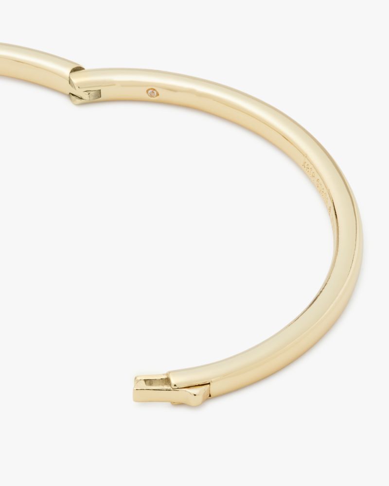 Kate Spade,Little Luxuries Hinged Bangle,