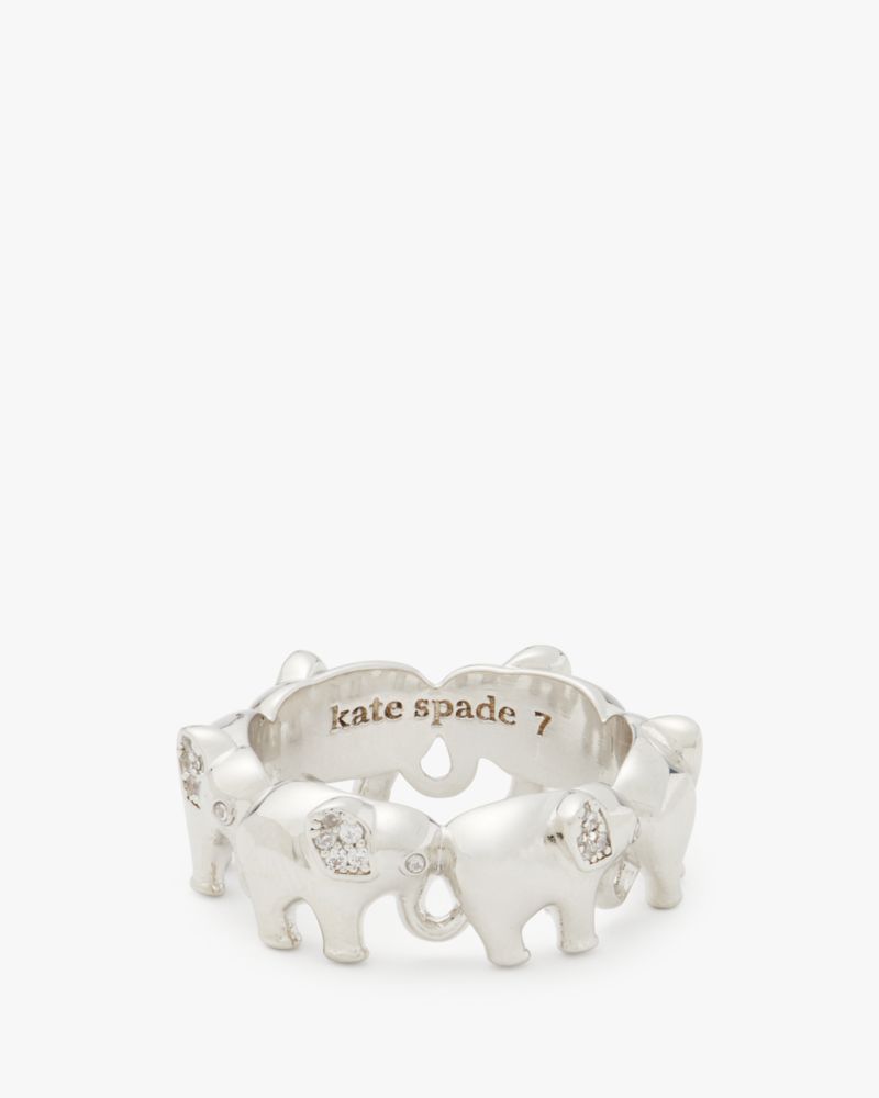 Kate Spade,Precious Elephant Ring,