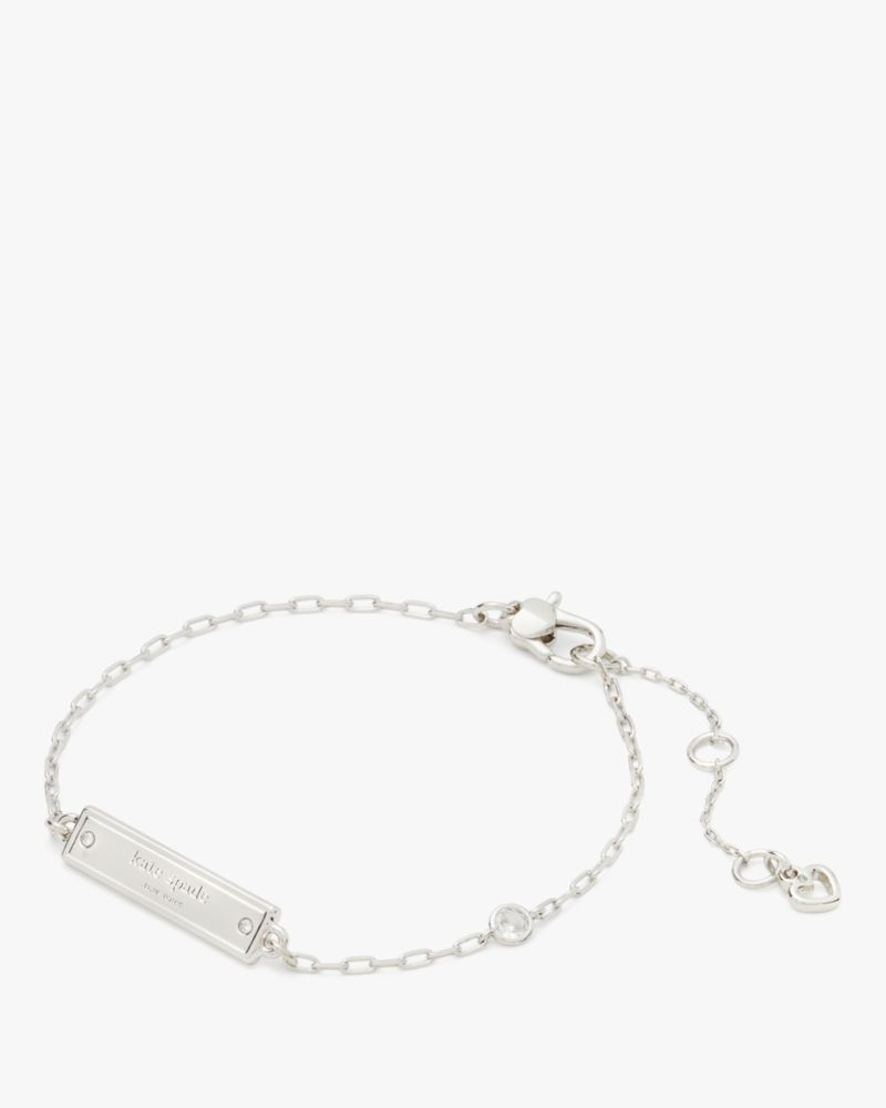 Kate Spade,Sam Icon Bar Bracelet,