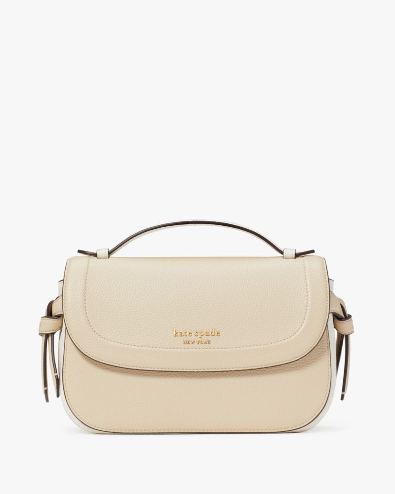 Knott Colorblocked Top-handle Crossbody